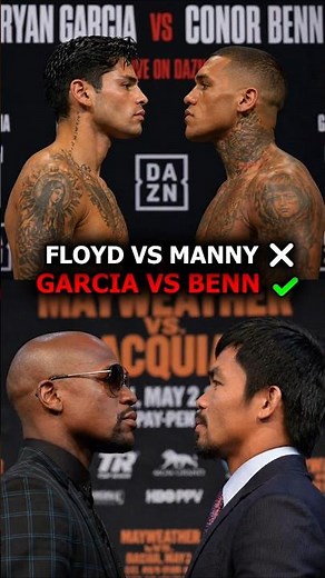 Netflix REPLACING Mayweather vs Pacquiao 2 with Garcia vs Benn!