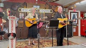 Marvin & Vernell Morrow singing “I’ll Not Be Dead Just In My New Home” | The Gospel Chicken House