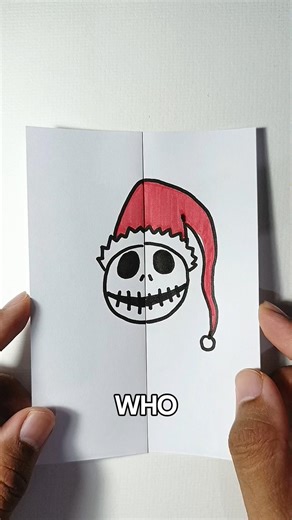 Drawing Jack × Foxy #xmas #disney #drawing