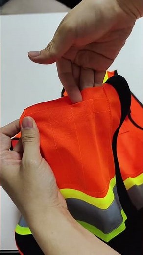 ProtectX Safety Vest for Men Women High Visibility Reflective Vest for Construction Work