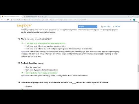 TEXAS!!!MyImprov Defensive Driving Quiz Answers (2019)