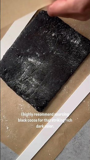 Two key factors in making perfect homemade Oreos from scratch!