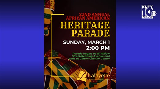 2026 African American Heritage Parade route and safety tips