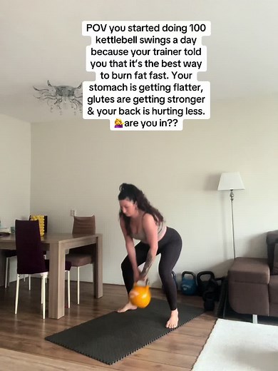 Achieve Fat Loss with Daily Kettlebell Swings