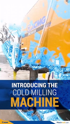 32 reactions | High in performance, highly reliable, and intelligent, XCMG's cold milling machines can remove asphalt and concert surfaces quickly and efficiently. The road maintenance equipment is not only equipped with high-temperature protection but advanced technologies. Check it out for yourself: https://www.machmall.com/product/milling-machine-86.html #Machmall #XCMG #HeavyMachinery #ColdMillingMachine | XCMG Machmall.com | Facebook