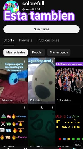 resumiré algunos videos y luego ya subiré nuevos