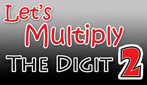 Multiply the Digit Two | Song For Kids & Preschool Children | Multiplication Tables