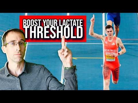 How To Boost Your Lactate Threshold | Step-By-Step Guide