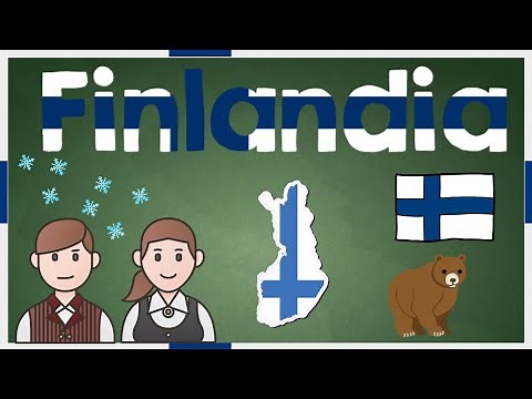 TODO sobre FINLANDIA para NIÑOS