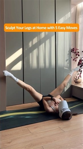 5 Daily Leg Moves That Will Transform Flabby Thighs into Toned Legs