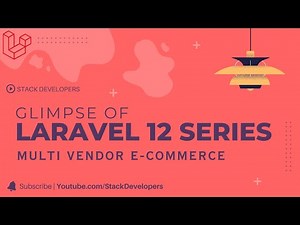 Glimpse of Laravel 12 Series | E-commerce with Services | Requests | Resource Controller | ChatGPT