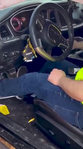 Will it run?!😅 #dodge #car #engine #funny #salvage #reels | Rich Rebuilds