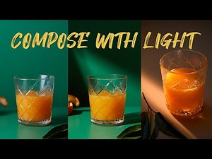 Using Light to Improve Your Composition for Food Photography