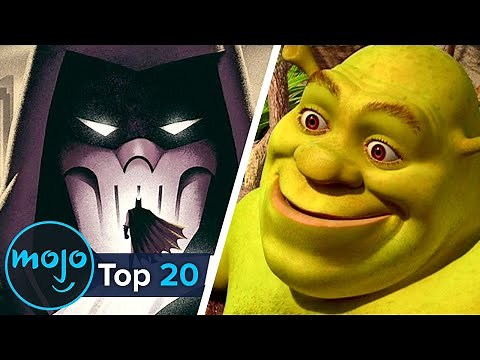 Top 20 Greatest Animated Movies of All Time