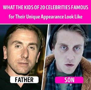 531K views · 2.6K reactions | What the Kids of 20 Celebrities Famous for Their Unique Appearance Look Like | CelebRatings | Facebook
