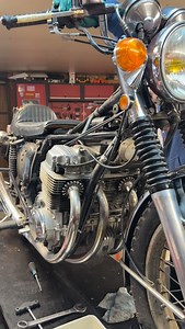 Honda Cb 750 K1 du 22 . Pas de bruit dans le bas moteur . Devis à rédiger pour restauration ⚙️🔧👌 | L'Atelier Breizh Moto Ancienne