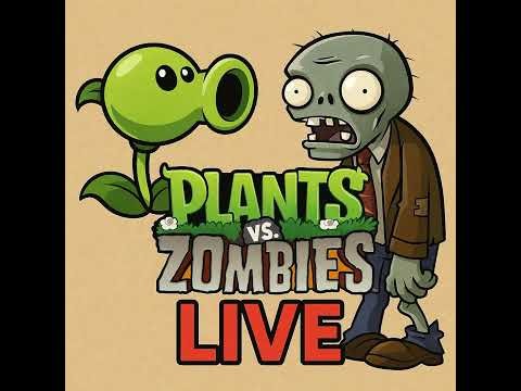 植物大战僵尸｜从第1关打到通关实况Plantsvs.Zombies|FullPlaythroughLive 2025-12-25 02:28:02