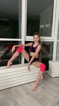 Danatar ballet exercises for strength and flexibility #yoga #aesthetic #teen #flexible
