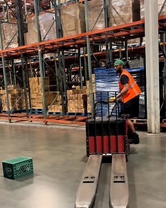 2.5M views · 8K reactions | Fast and Furious: Pallet jack drift  | LADbible | Facebook