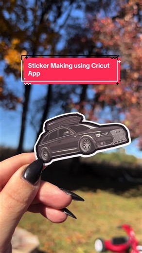Let me teach you how to make stickers directly from your phone using @Cricut! ##stickermaking##cricut##cricutprojects##cricutcraft##cricutmade