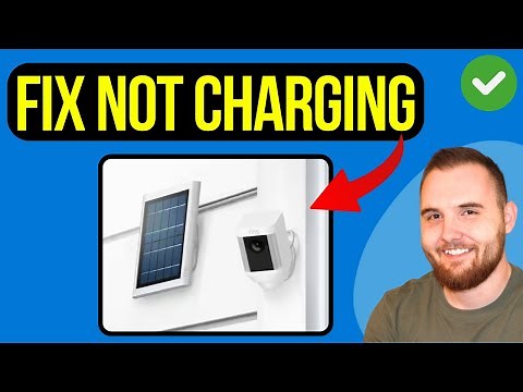 How To Fix Ring Solar Panel Not Charging (2025)
