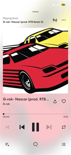 G-rok- NASCAR (prod. RTB Beats II)