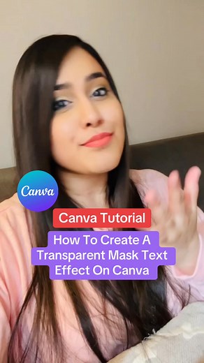 1.6K views · 46 reactions | Canva Tutorial - How To Create A Transparent Masked Text Effect On Canva With This Underrated Canva App Called “Font Frame”  Let Me Know In The Comments If You Will Try This Canva Hack On Your Next Design Project ‍♀️ #canvatips #canvahacks #canvatutorial #canvaforsmallbusinesses #canvaforbusiness #canvatutorialforbeginners #canvadesign | Inuri Munasinghe | Facebook
