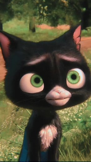 Mittens y Bolt: La historia de una gata valiente