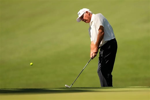 Masters' 15th hole known as Firethorn turns prickly by serving up 3 quadruple bogeys