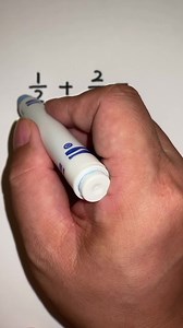 Fractions tricks | how to add fractions #fraction #fractions #mathtricks #mathstrick #mathtrick #mathstrick #reels | Math Tricks