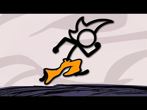 The Best Flash Game I've NEVER Played! (The Fancy Pants Adventure: World 1)