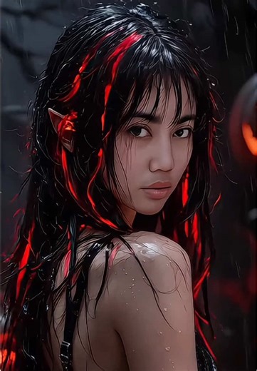 #capcut #capcutpioneer Model rambut yang ini langsung bikin jatuh cinta! Aura-nya dapet banget—anime vibes ketemu cinematic feel 💥 ✨ AI Blood-Red Line Effect Tutorial Cukup satu foto aja, langsung bisa diproses lewat CapCut! AI effect kreatif yang nambahin blood-red lines di rambut, hasil edit halus, detail tajam, dan tampak mahal 🖤 🩸 Blood red x black hair concept 🔥 Garis merah kontras mengalir di rambut hitam 🎨 AI blood-red streak visual effect 👀 Plus blood-red eyes filter Cocok buat yan