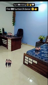 Can you find 14 dancing girl 🕺 👯‍♀️ #reactionstudio16 #dancers #dancereels #dancechallenge | Reaction Studio16