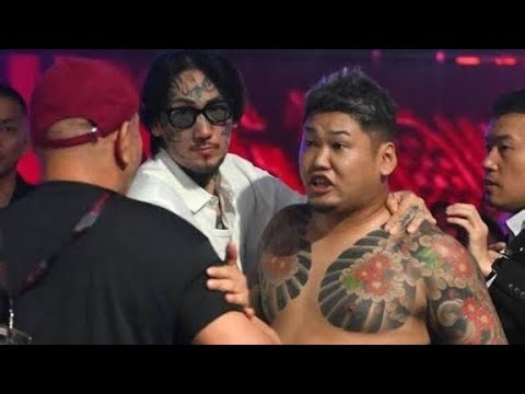 🎤🔥「BreakingDown17」大阪伝説の喧嘩師アンディ南野 vs 北九州最狂・松井健 ― 異例の死闘はまさかのドロー決着‼️🥊💥