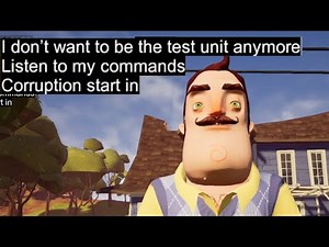 HOW TO ENTER THE ERROR WORLD IN HELLO NEIGHBOR