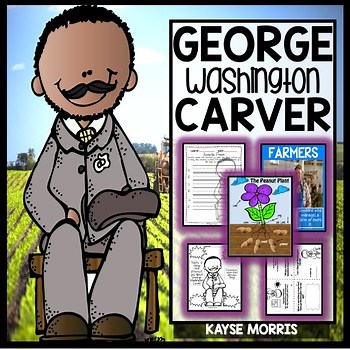 George Washington Carver Activities and Close Reading