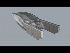 3D Car Modeling with Rhino 7 SubD Tools [2/8]
