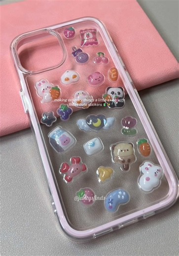 Cute Stickers to Brighten Your Everyday Items