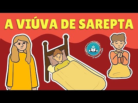História da Bíblia Para Crianças: A VIÚVA DE SAREPTA | O Grande Livro