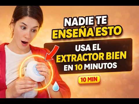 Cómo Dominar la Lactancia con Extractor Manual Evita Errores Comunes en 10 Minutos | Pump With Me 4K