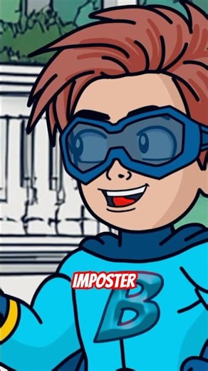 Kid Boom Gets a Copycat Clone!? 😱😂 #kidscartoon #zoomandboom