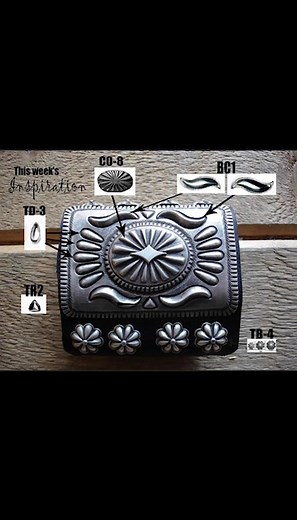 1.3K views · 19 reactions | Tucker Tool Company these are a few examples of things I have made with our Dies And stamps…. #dies&stamps #silverjewelry #silversmithing #toolsforjewelry | Tucker Tool Company | Facebook