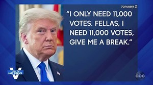 646K views · 10K reactions | TRUMP ASKS GEORGIA TO OVERTURN DEFEAT: In an hour-long phone call Saturday, Pres. Trump repeatedly pressured Georgia's secretary of state to try to overturn his electoral loss in November — we react. abcn.ws/2X4ErSL | The View | Facebook