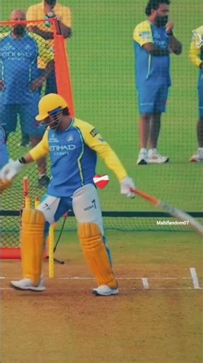 Takda hi java 🥹❤️‍🩹 || @mahi7781 💛 ||....#mahi #msdhoni #viral #fyp