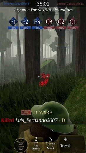 Shotgun is OP 🤯 #entrenched #roblox