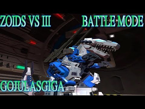 zoids zoids VS III ZOIDS BATTLE GOJULASGIGA