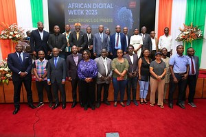 Lancement de la 5ᵉ édition de l’African Digital Week : L'événement placé sur l'adoption de l'Intelligence Artificielle les 11 et 12 juin prochain - Abidjan.net News