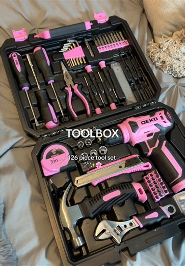 Essential 126-Piece Tool Set for Her