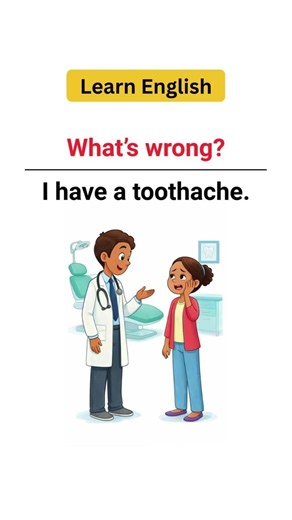 What’s wrong? 🤒 | Health Problems 🩺 | Easy English Conversations 💬 | Part 2