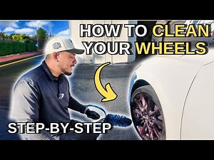 The ULTIMATE Wheel Cleaning Guide - How to Clean Wheels the Right Way